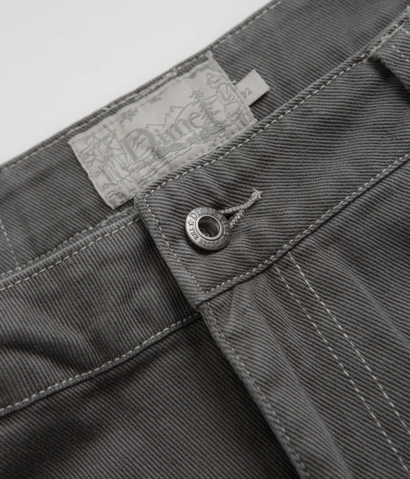 Dime Classic Baggy Jeans in Dark Grey