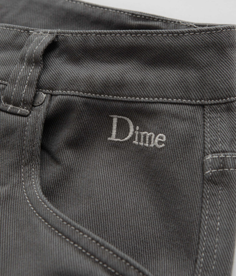 Dime Classic Baggy Jeans in Dark Grey
