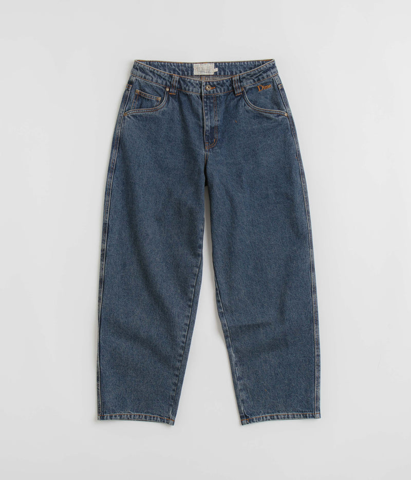 Dime Classic Baggy Jeans in Stone Washed
