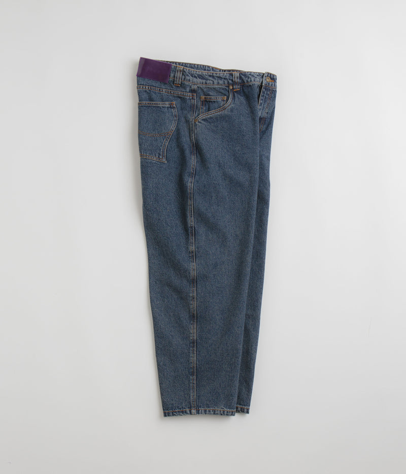 Dime Classic Baggy Jeans in Stone Washed