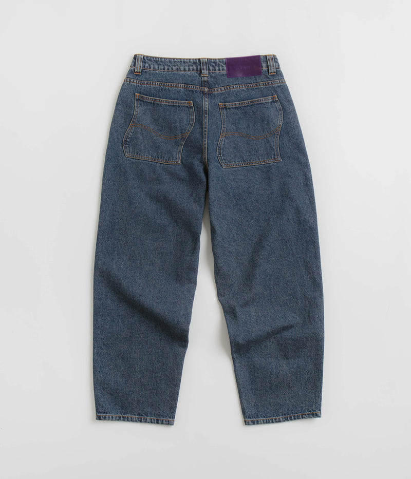Dime Classic Baggy Jeans in Stone Washed
