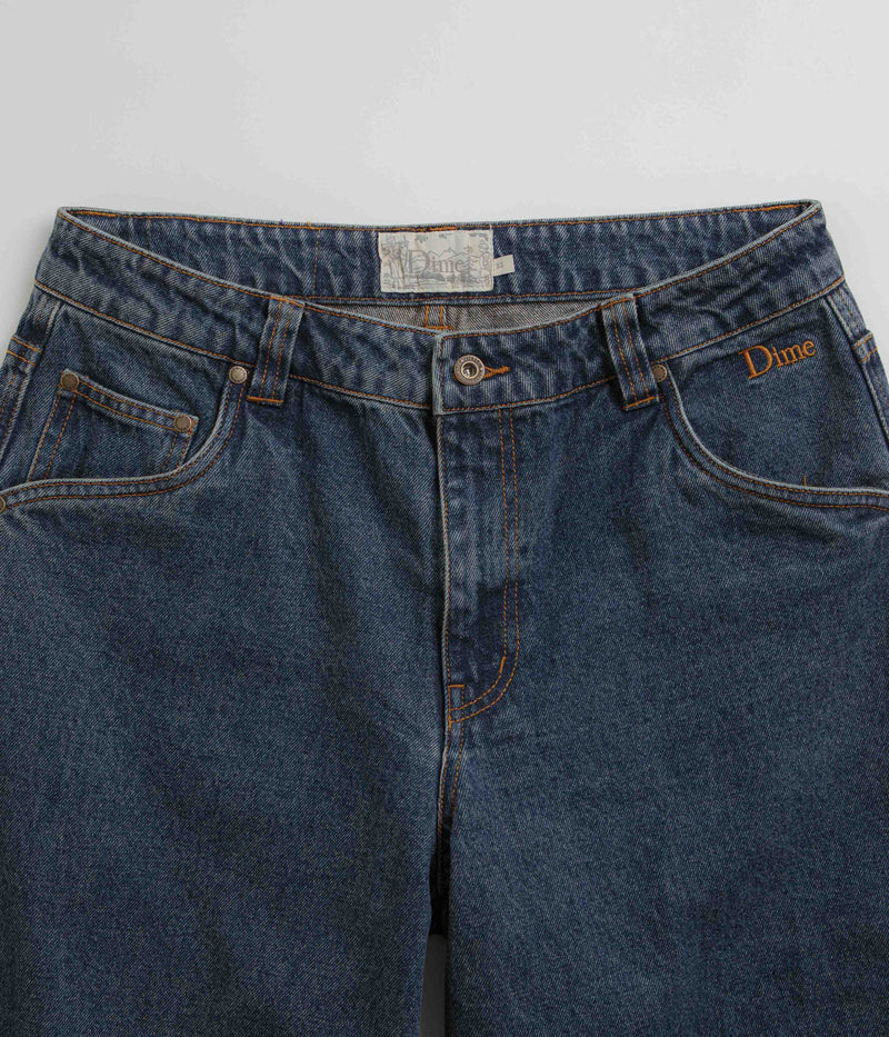 Dime Classic Baggy Jeans in Stone Washed