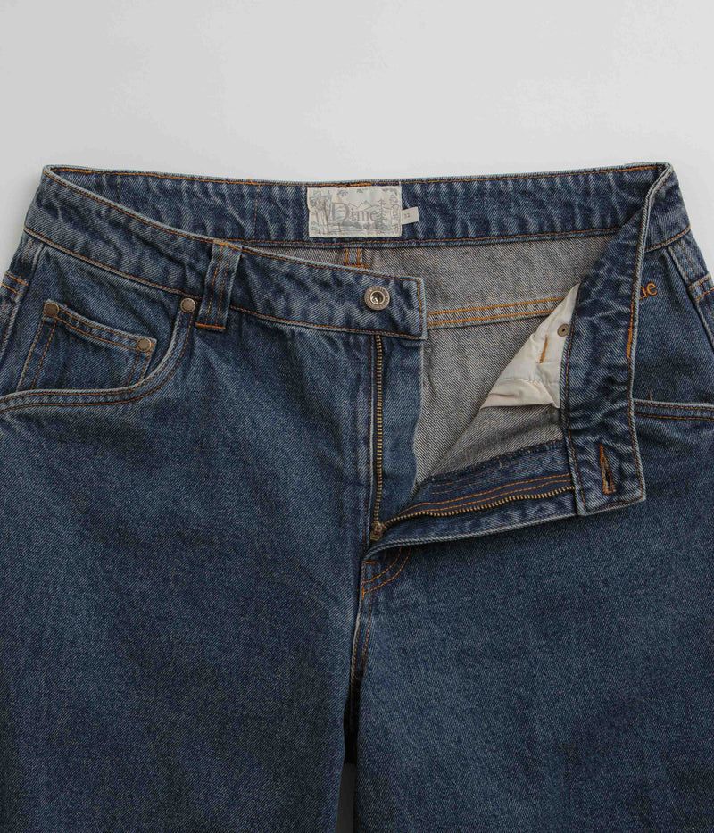 Dime Classic Baggy Jeans in Stone Washed