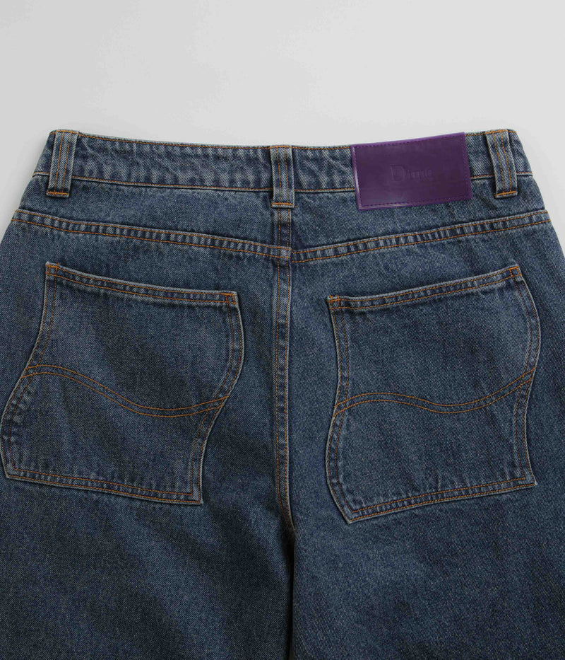 Dime Classic Baggy Jeans in Stone Washed