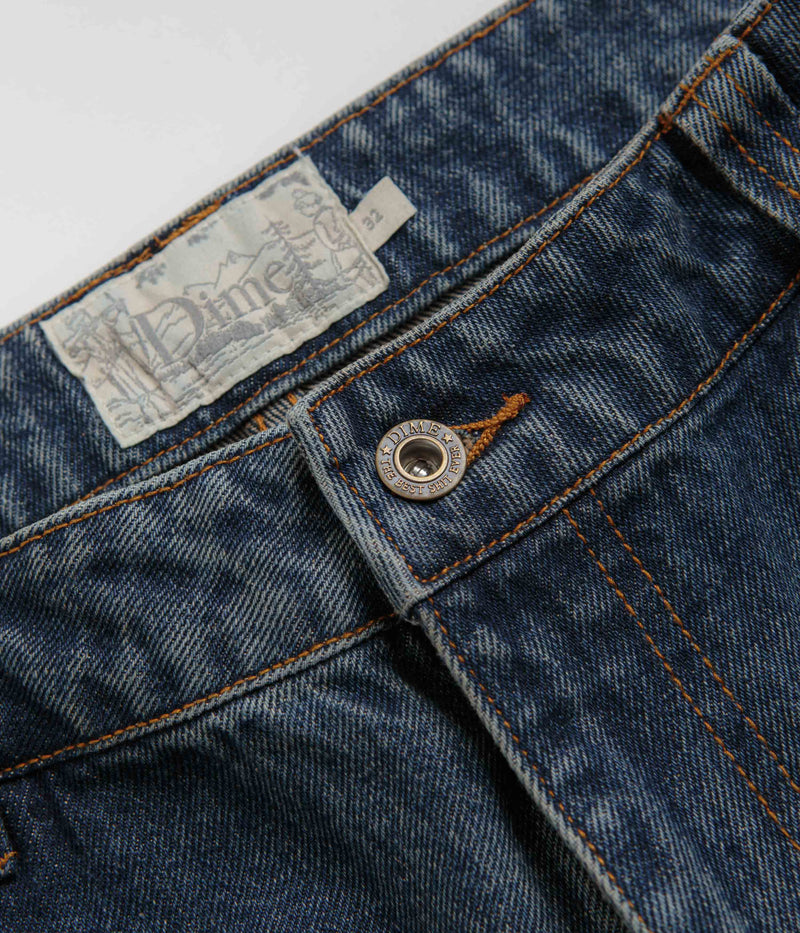 Dime Classic Baggy Jeans in Stone Washed