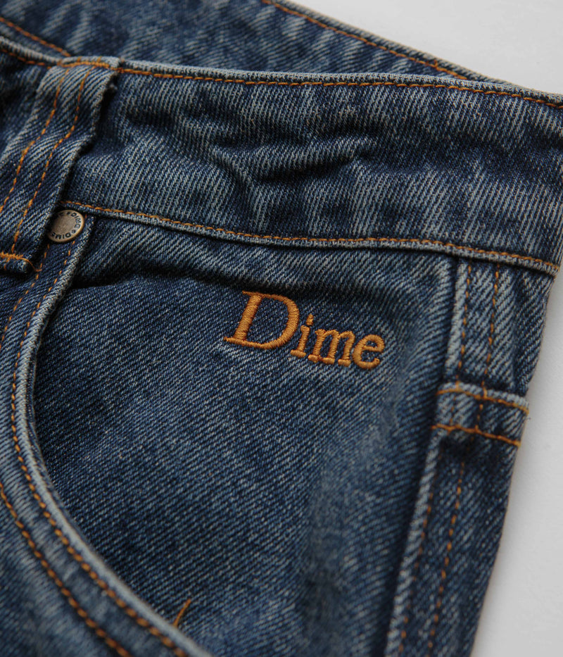 Dime Classic Baggy Jeans in Stone Washed