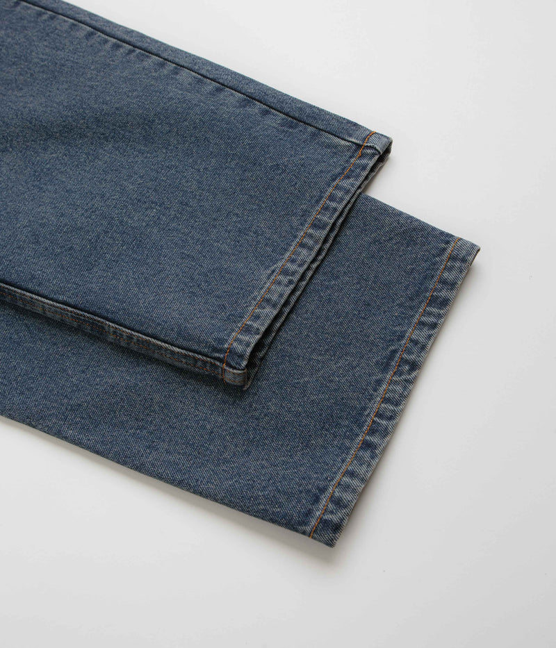Dime Classic Baggy Jeans in Stone Washed