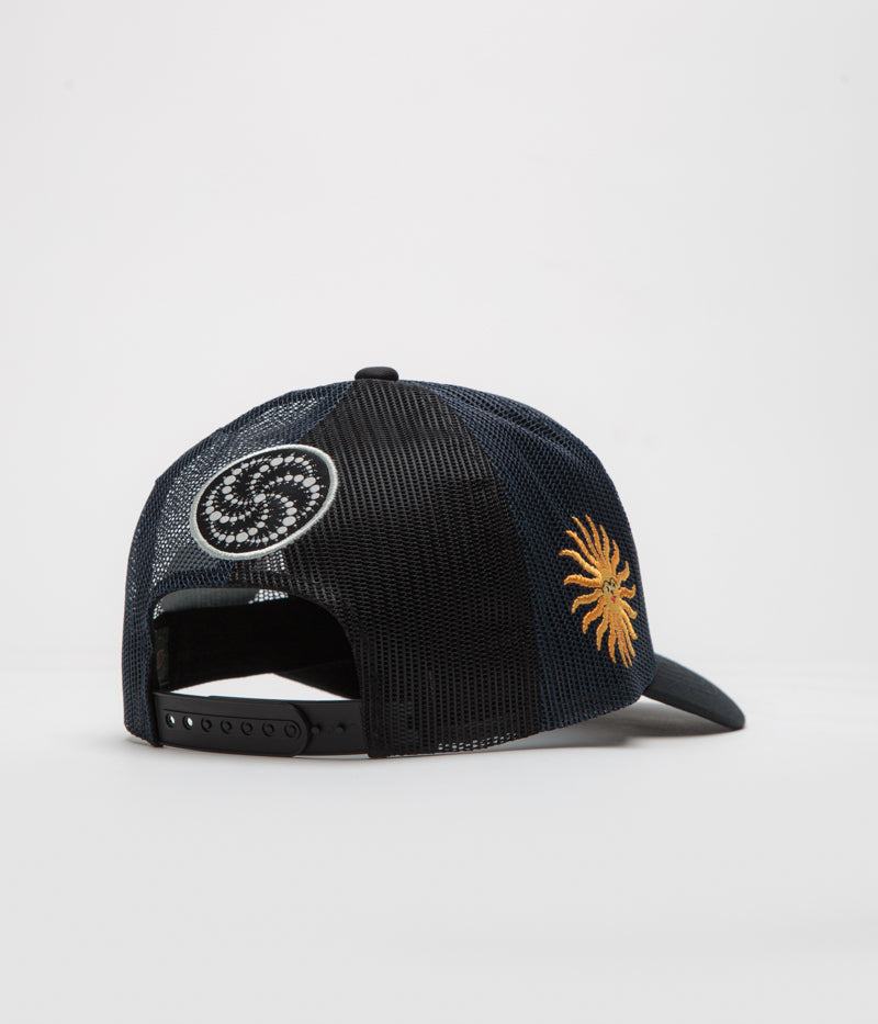 Dime Cosmic Trucker Cap in Black