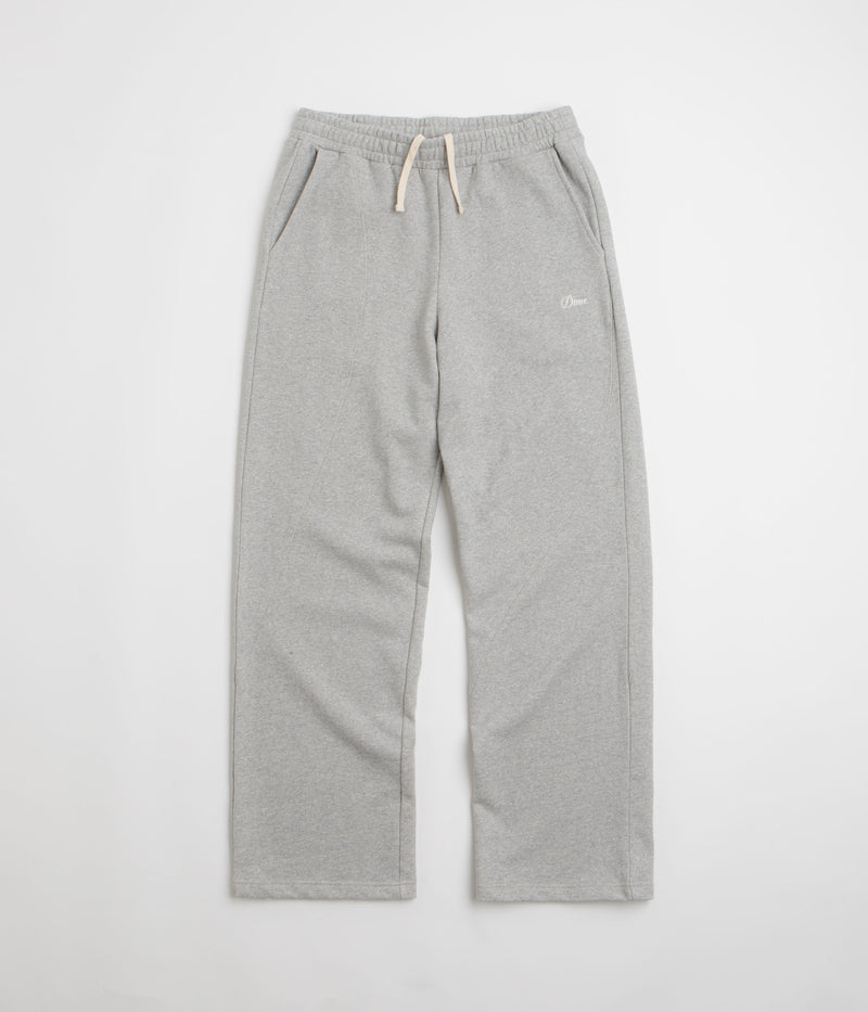 Dime Cyclone French Terry Pants in Heather Grey