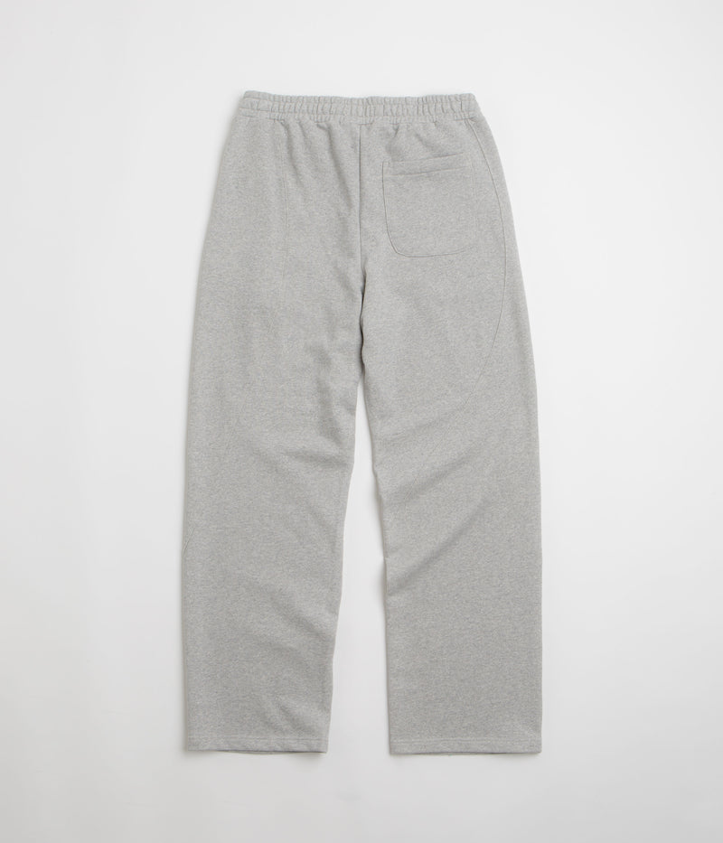 Dime Cyclone French Terry Pants in Heather Grey