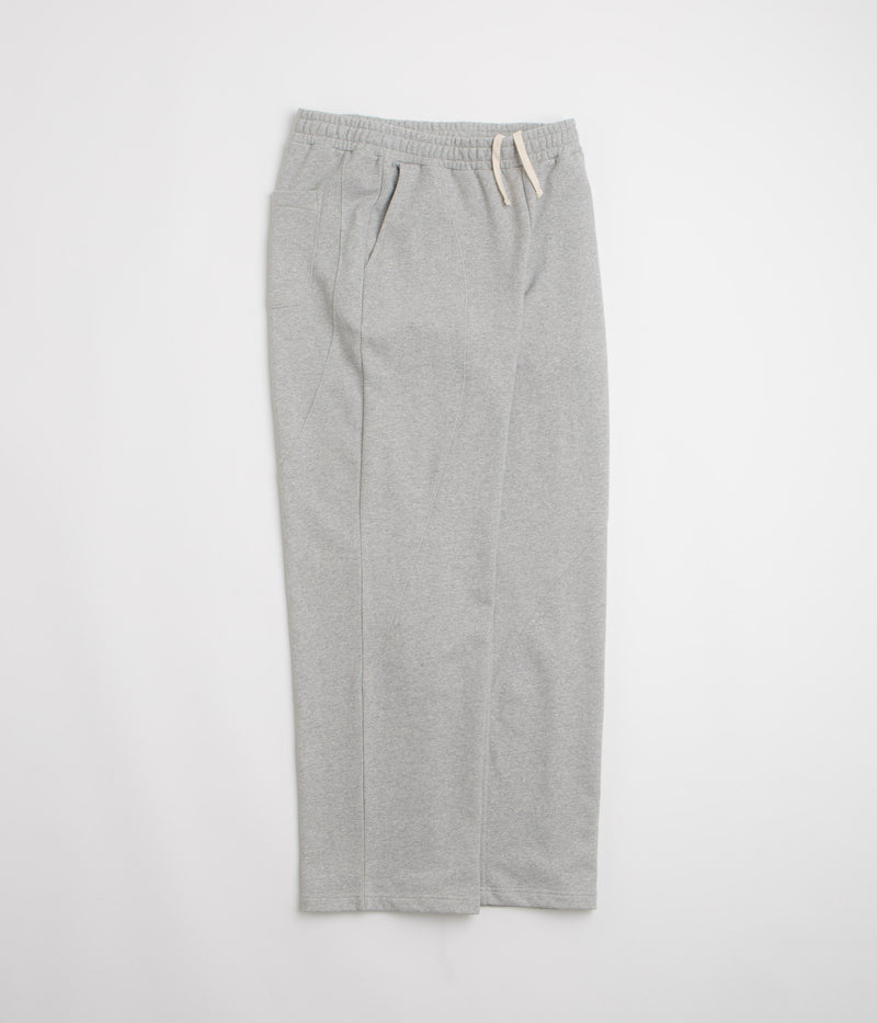 Dime Cyclone French Terry Pants in Heather Grey
