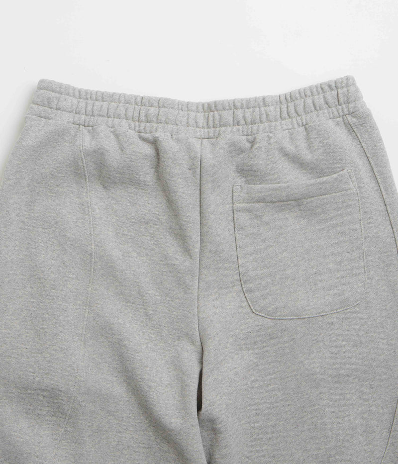 Dime Cyclone French Terry Pants in Heather Grey