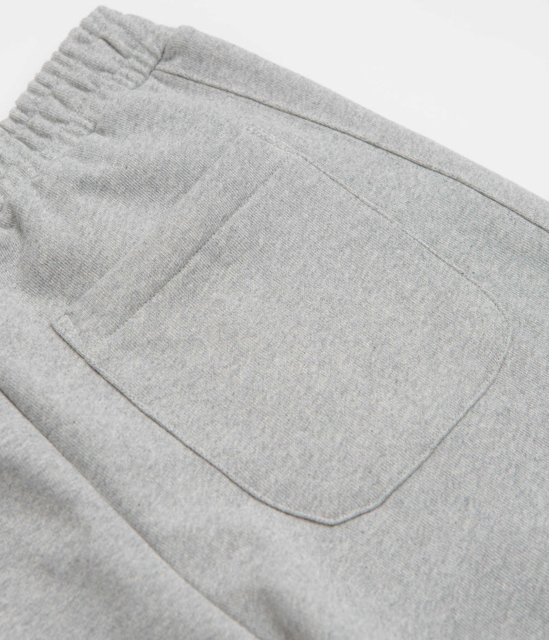 Dime Cyclone French Terry Pants in Heather Grey