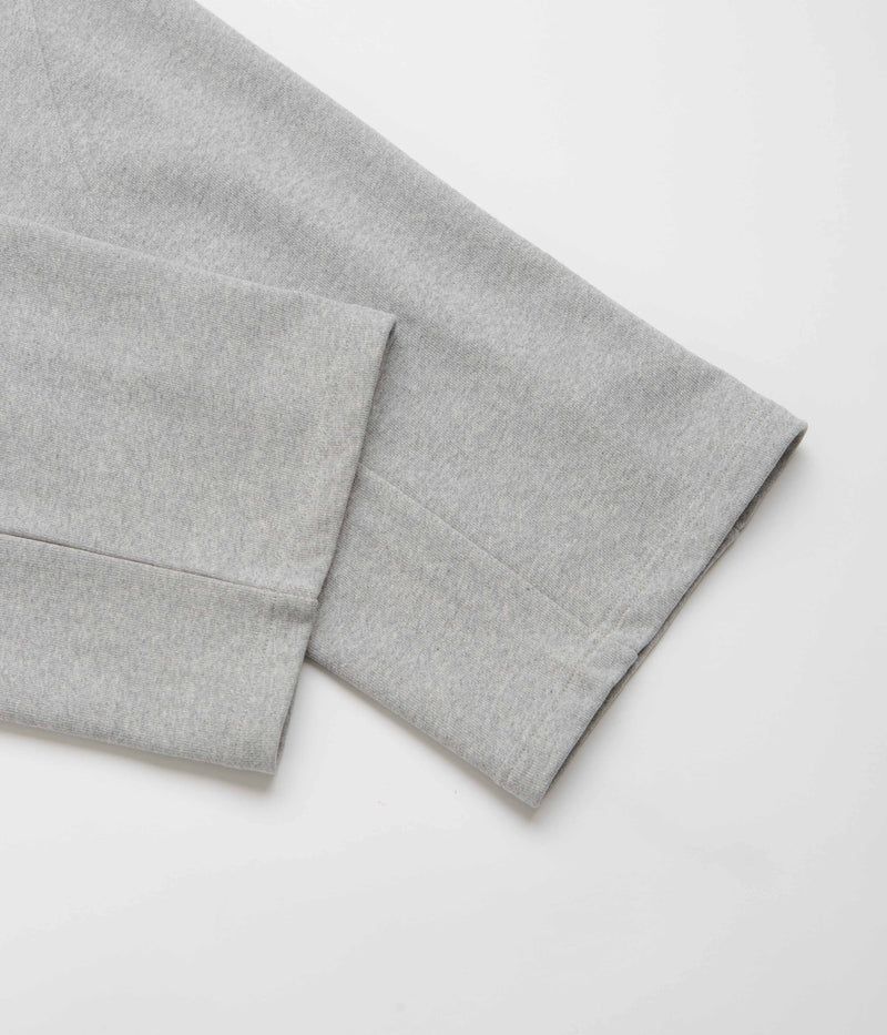 Dime Cyclone French Terry Pants in Heather Grey