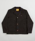 Dime Printed Cord Jacket in Black