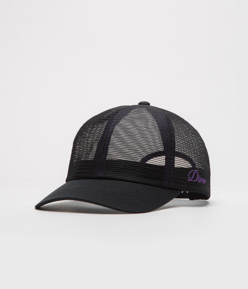 Dime Supermesh Low Pro Cap in Black