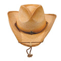 Distressed Woven Straw Cowboy Hat, XS to XL Sizes - Karen Keith Hats Cowboy Hat Great hats by Karen Keith RC12D-XS Natural Extra-Small (20 7/8")