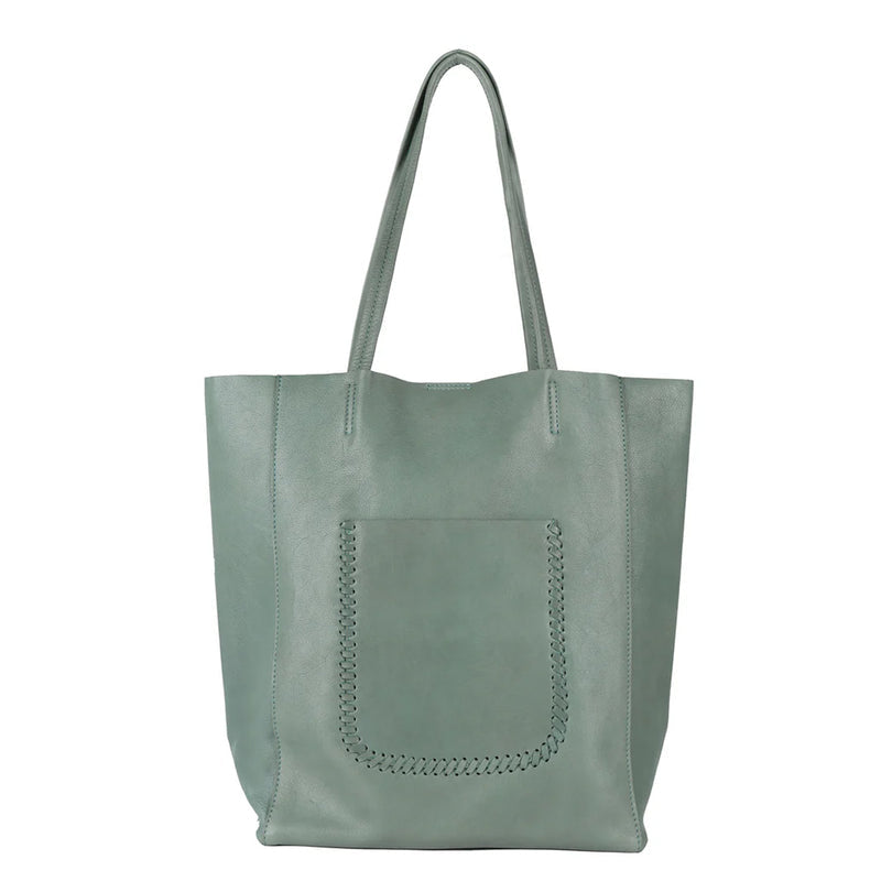 Dolce Leather Tote Bag