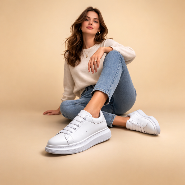 Donna | Women’s Comfortable Platform Sneakers with Modern Design