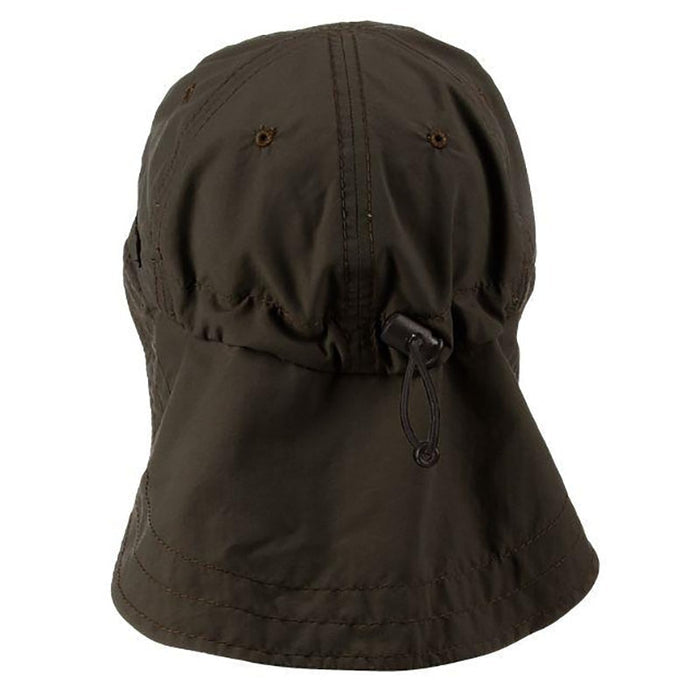 DPC Outdoor Fishing Cap with Sun Shield Cap Dorfman Hat Co.