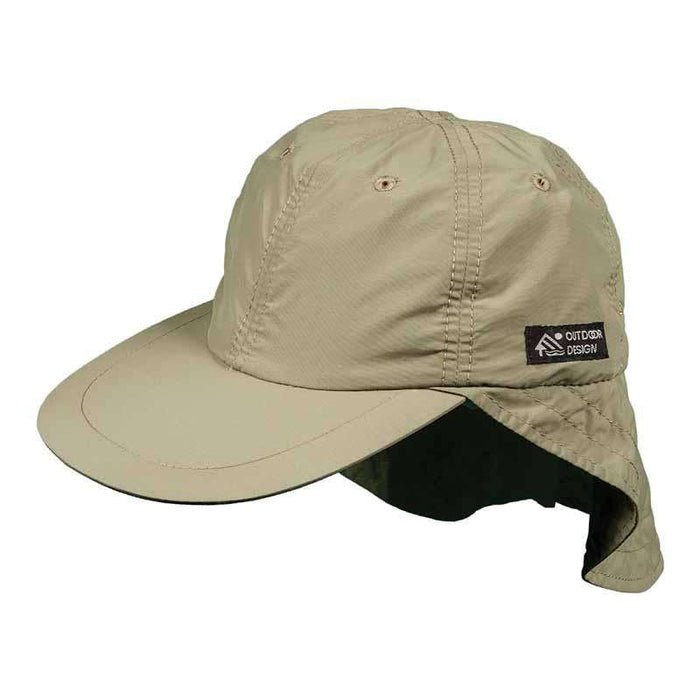 DPC Outdoor Fishing Cap with Sun Shield Cap Dorfman Hat Co.