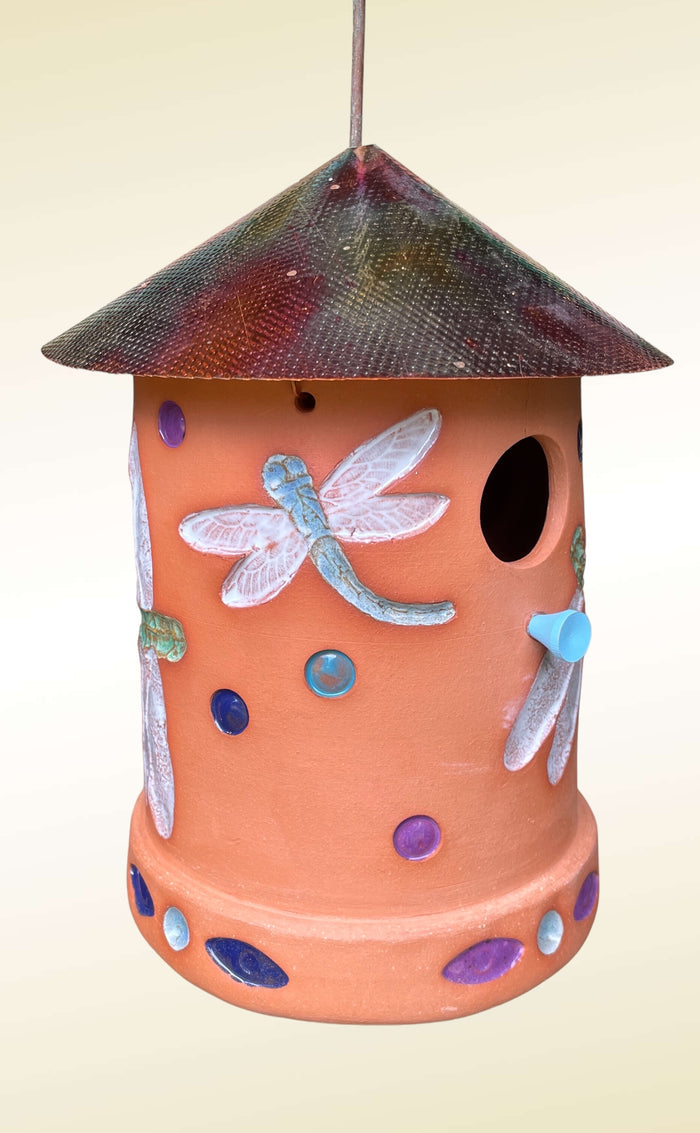 Dragonfly Birdhouse