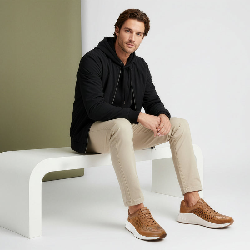 Drew Arch Support Sneaker #color_tan