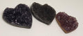 Druzy Amethyst Heart