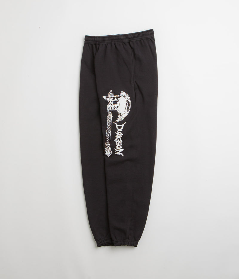 Dungeon Axecutioner Joggers in Black