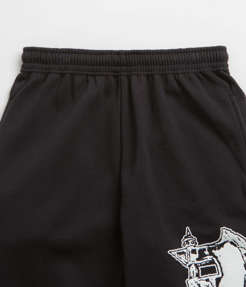 Dungeon Axecutioner Joggers in Black