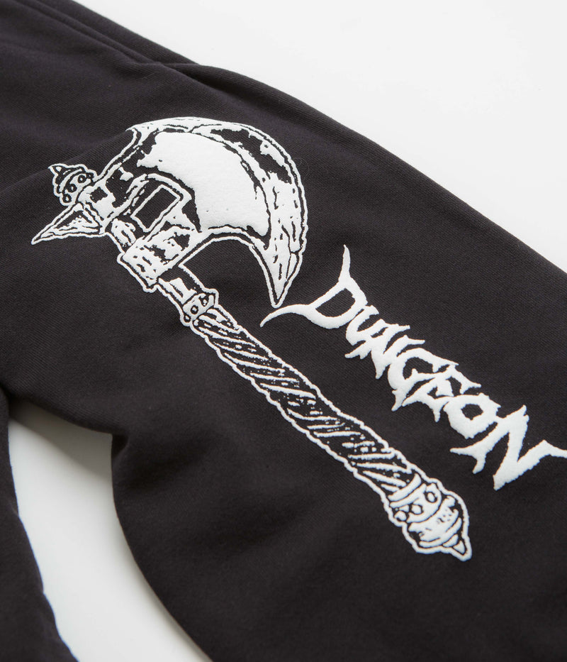 Dungeon Axecutioner Joggers in Black