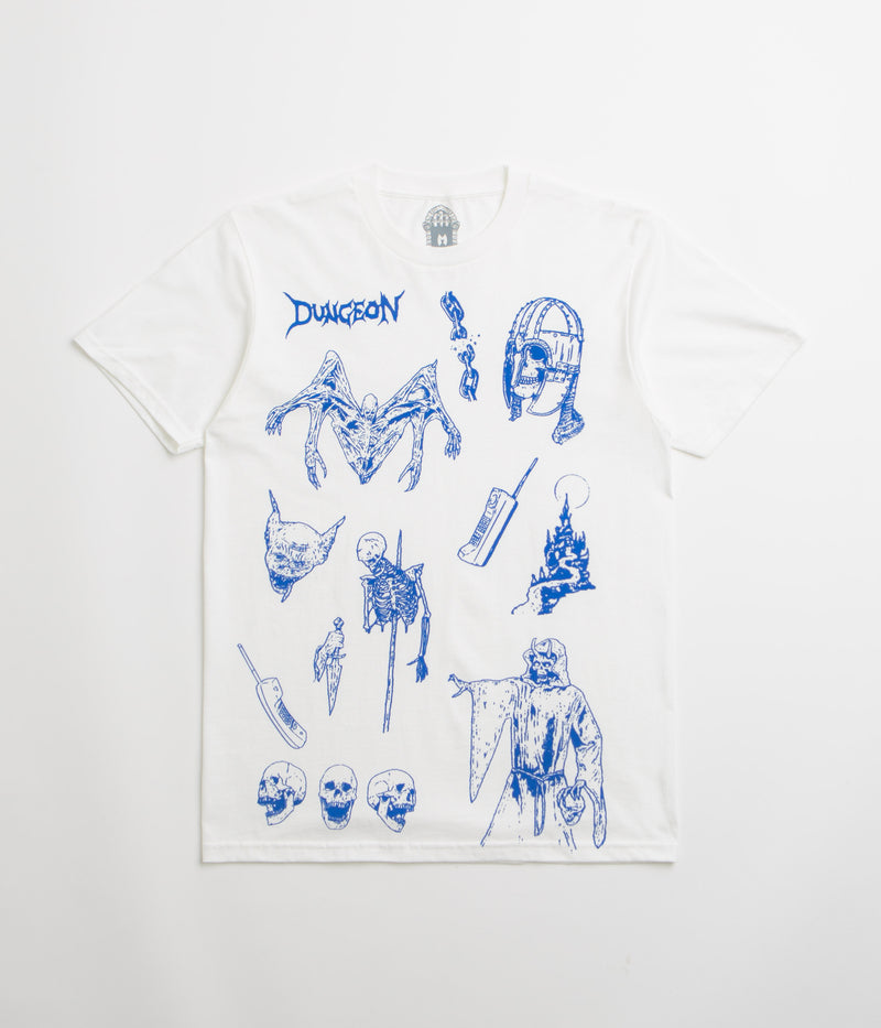 Dungeon Tales of Mystery T-Shirt in White