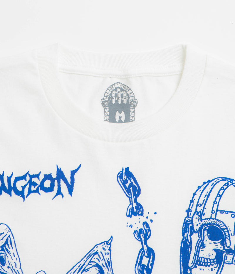 Dungeon Tales of Mystery T-Shirt in White