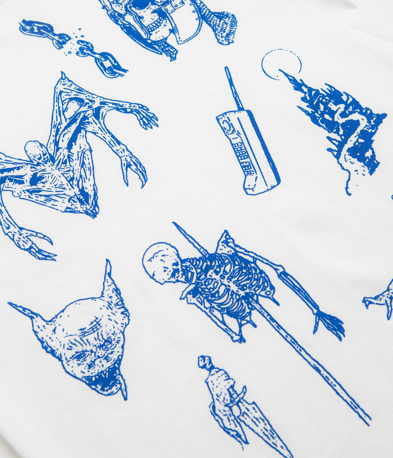 Dungeon Tales of Mystery T-Shirt in White