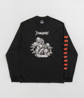 Dungeon The Pit Long Sleeve T-Shirt in Black