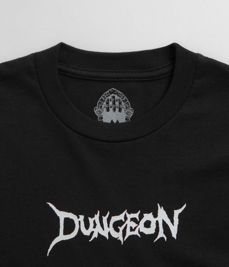 Dungeon The Pit Long Sleeve T-Shirt in Black