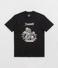 Dungeon The Pit T-Shirt in Black