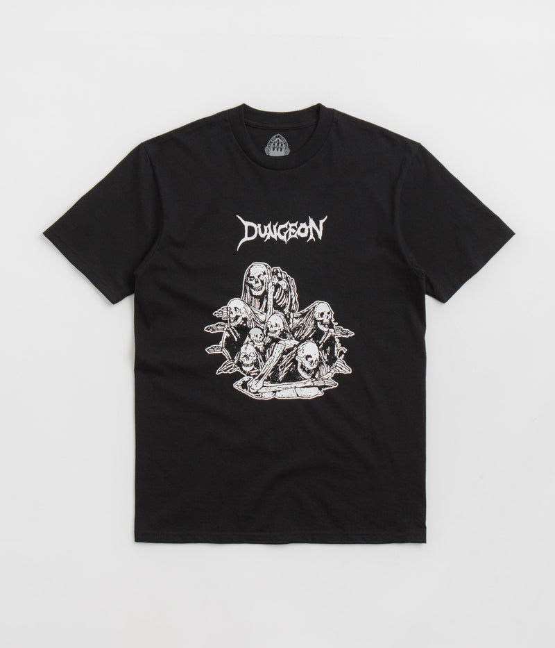 Dungeon The Pit T-Shirt in Black