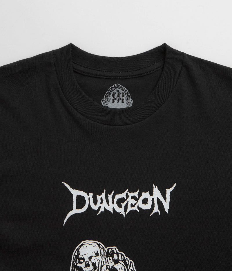 Dungeon The Pit T-Shirt in Black