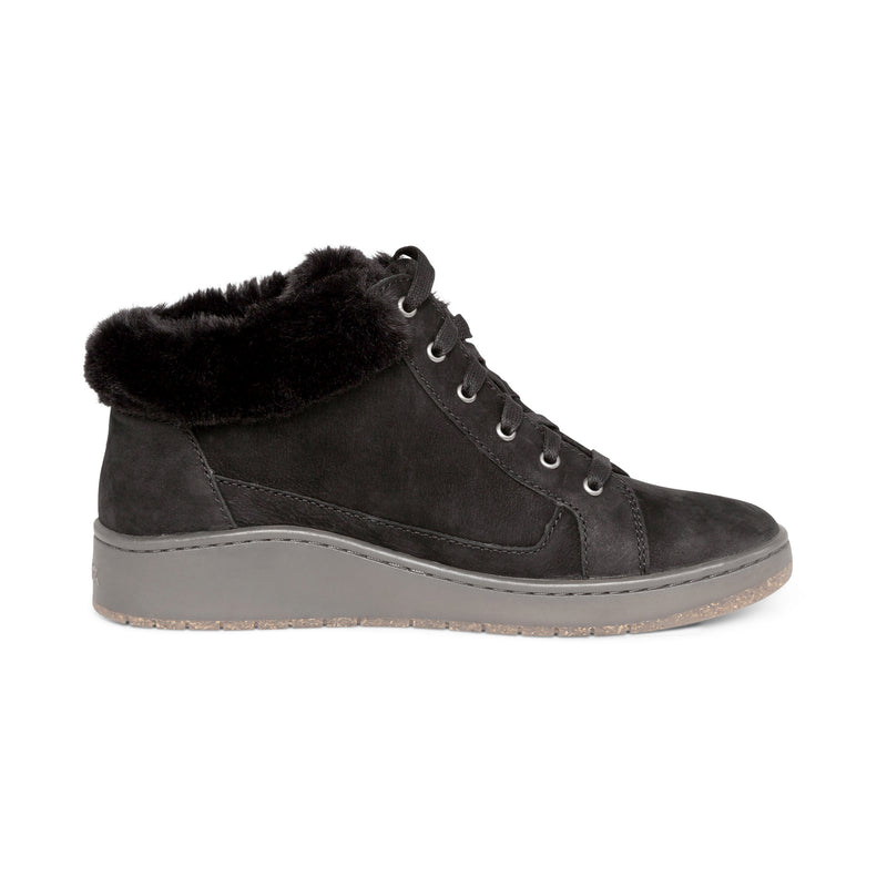 Dylan Lace Up Sneaker #color_black