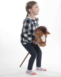 Easy Ride 'Um Brown Horse