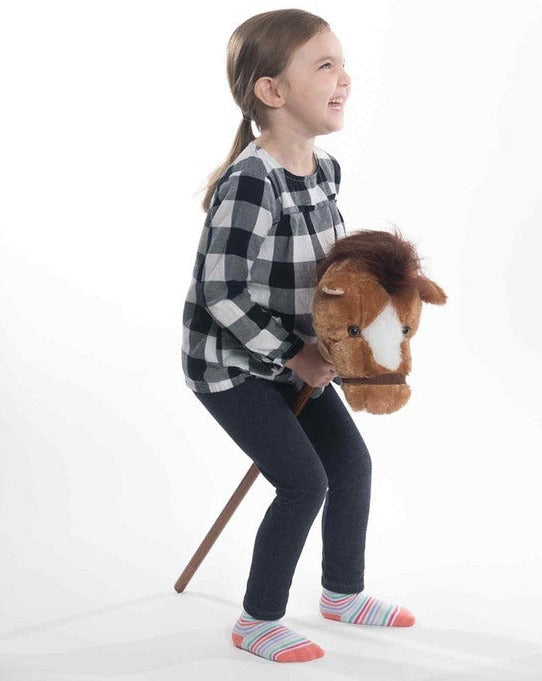 Easy Ride 'Um Brown Horse