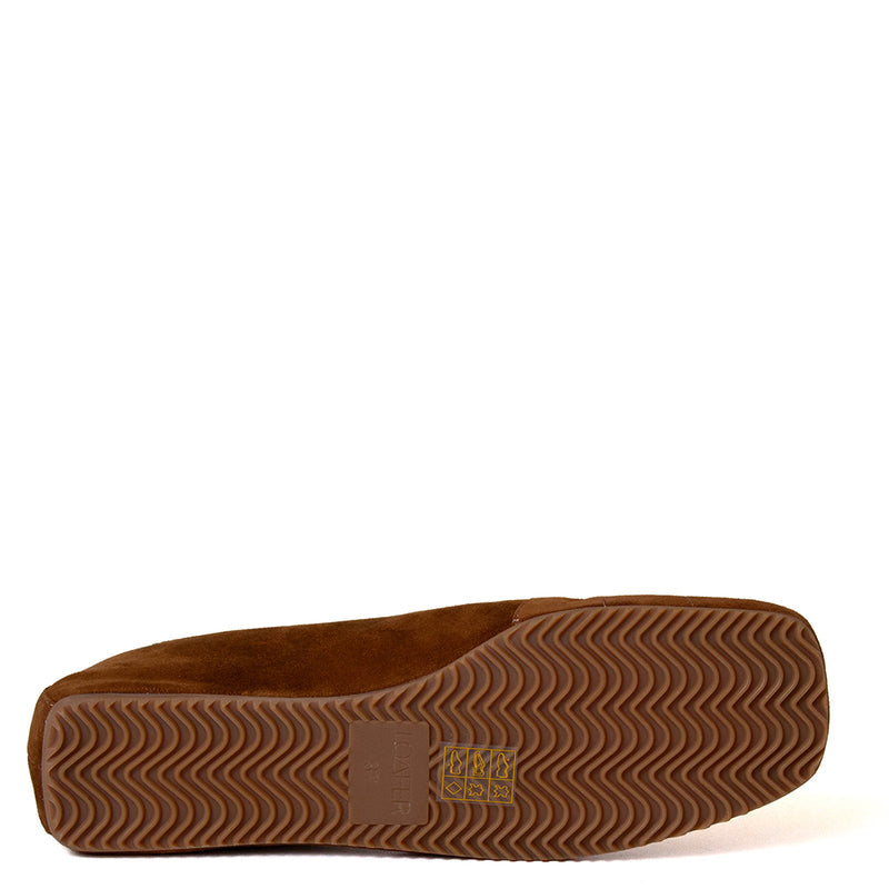 Ele Low-Profile Suede Sneaker