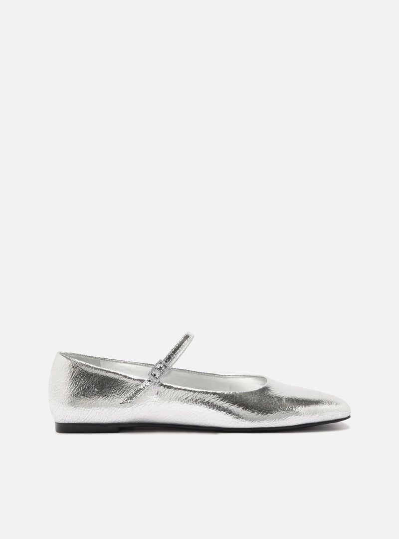 Eleanor Leather Ballet Flats SPRING 25