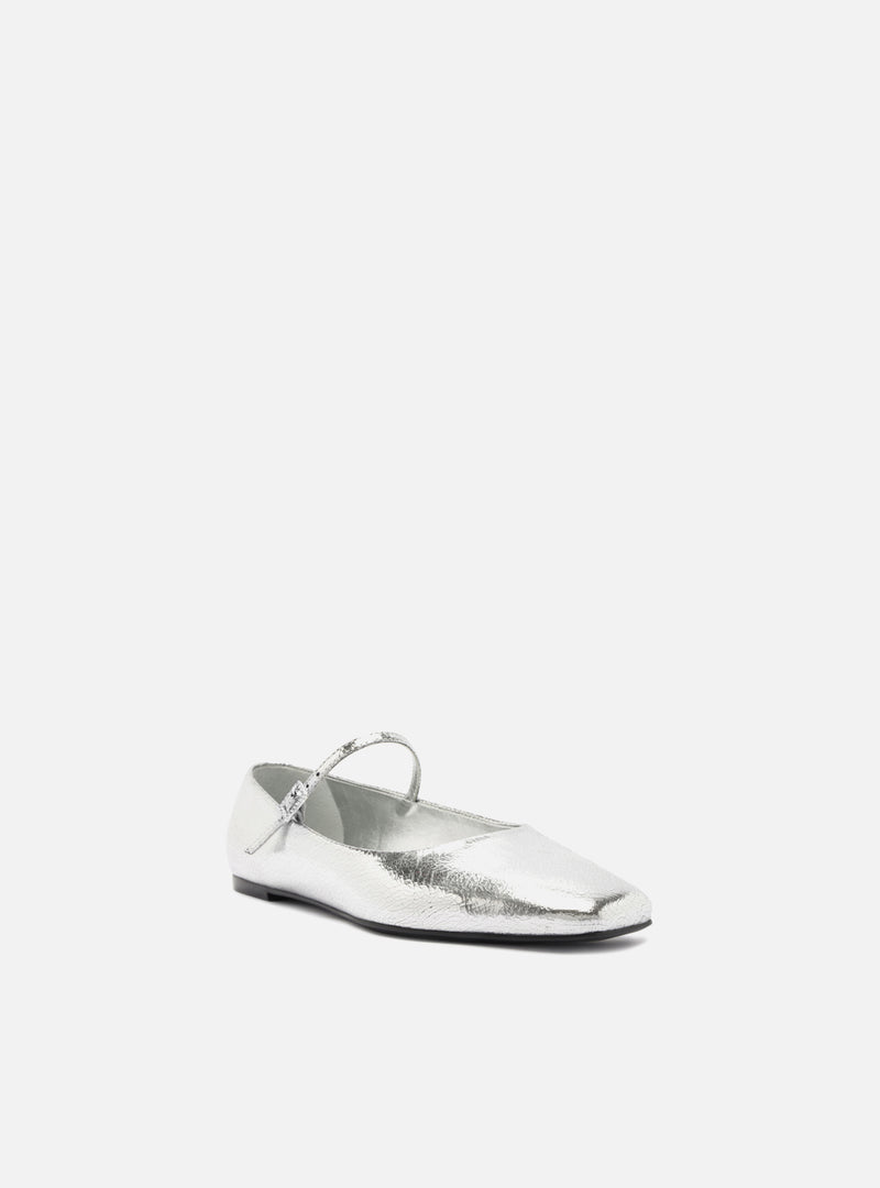 Eleanor Leather Ballet Flats SPRING 25