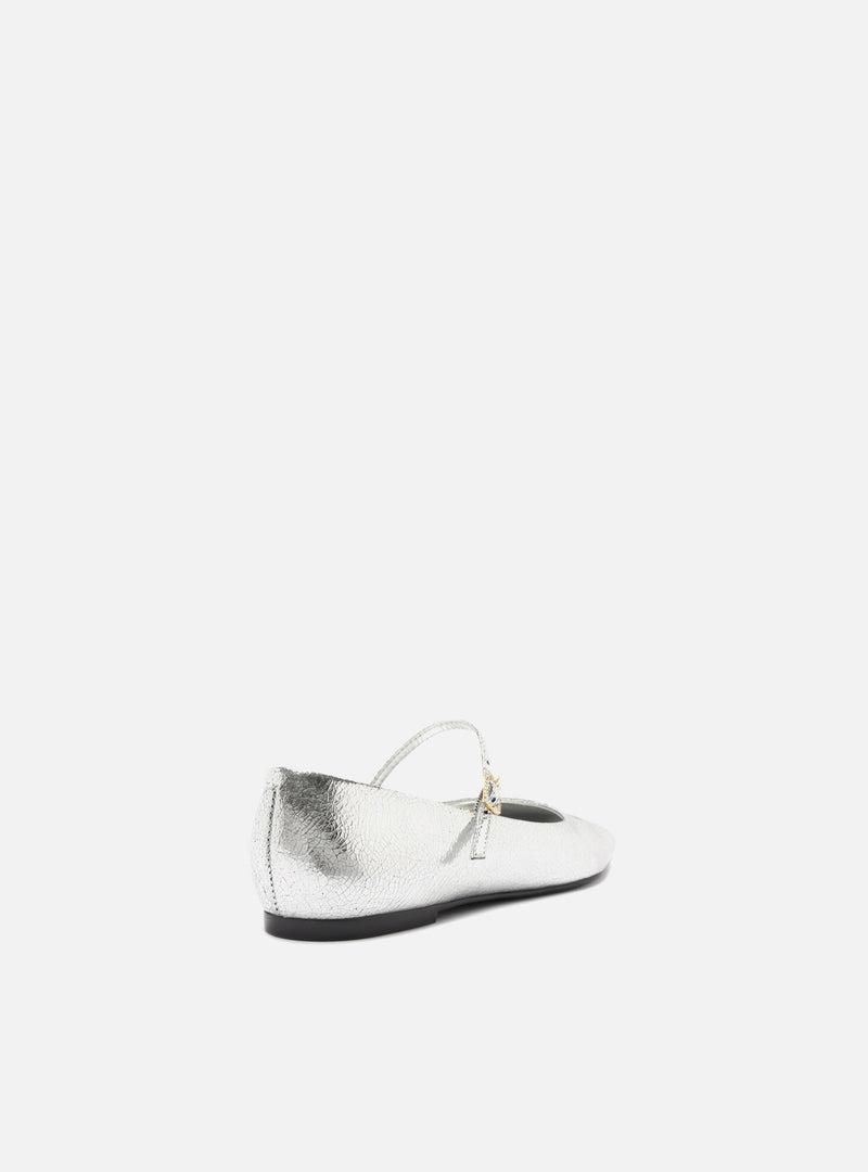 Eleanor Leather Ballet Flats SPRING 25