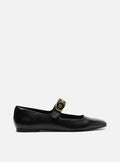 Elena Leather Ballet Flats F/25