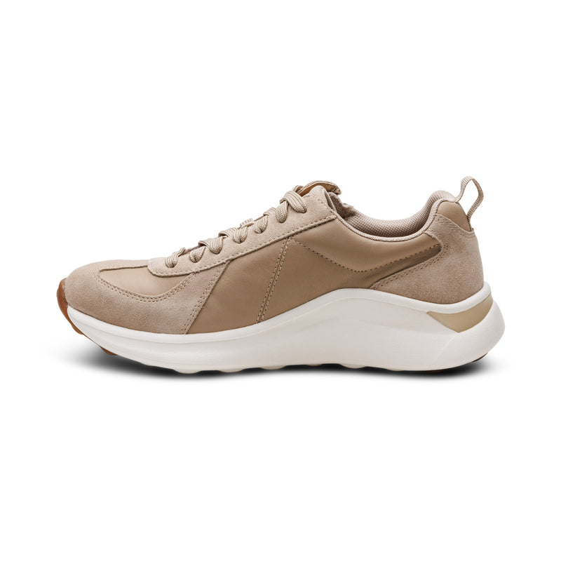 Elise Arch Support Sneaker #color_tan