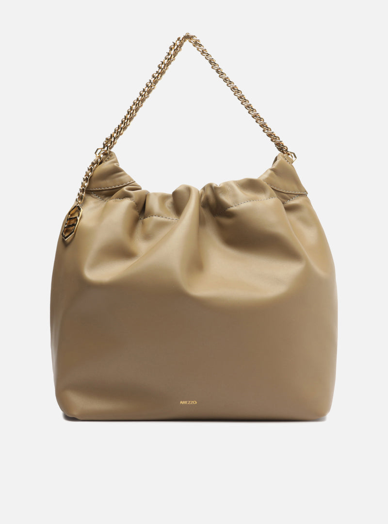 Elizabeth Large Leather Bucket Handbags R/26