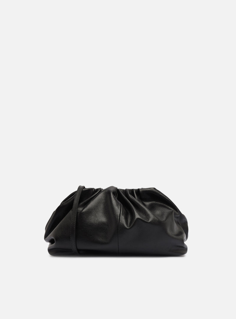 Elizabeth Medium Leather Pouch Handbags R/26